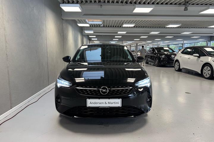 Sort Opel Corsa-e fra 2023