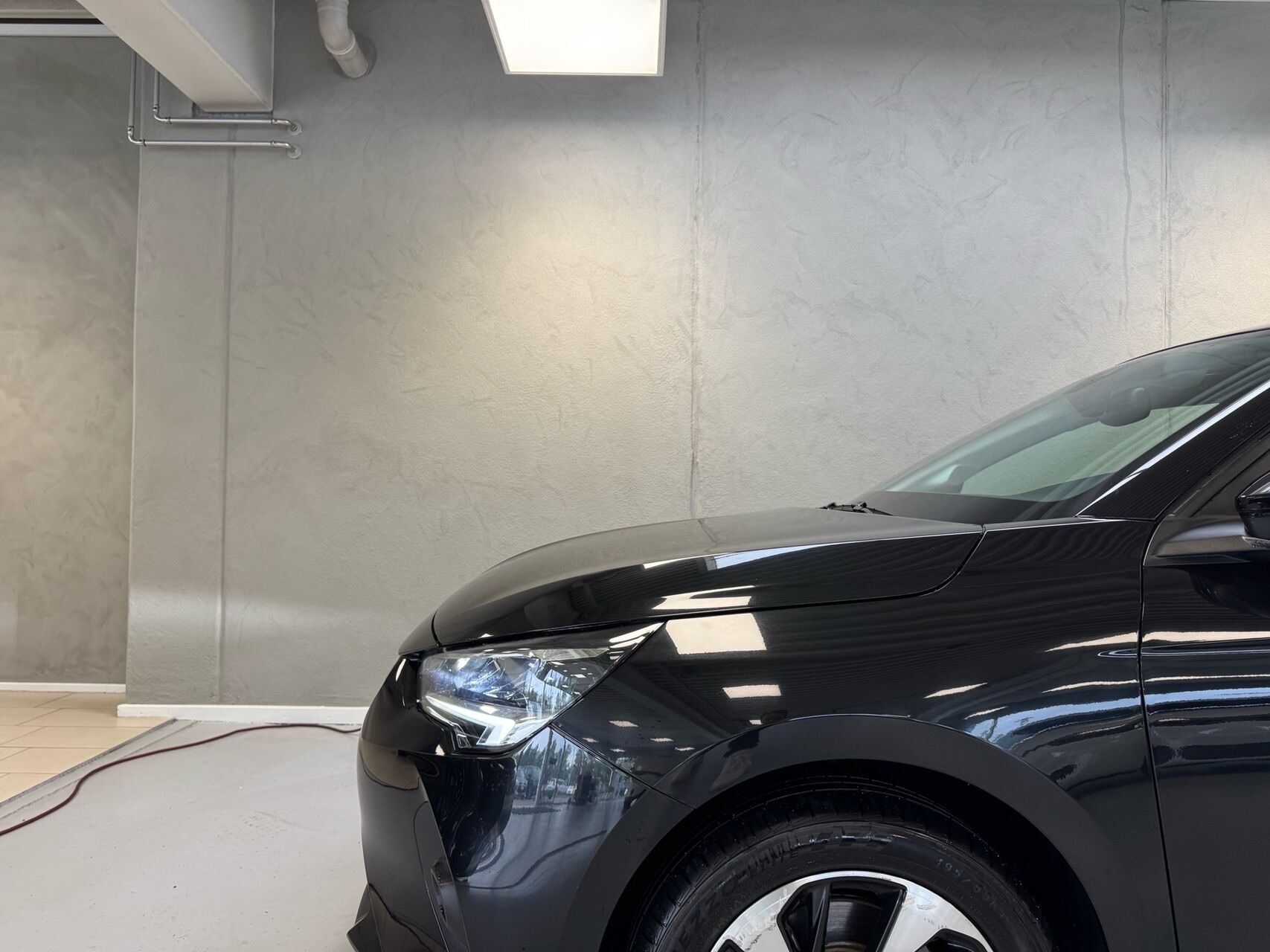 Sort Opel Corsa-e fra 2023