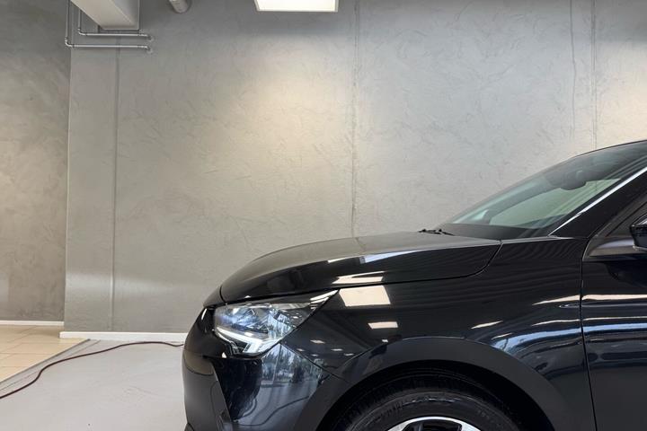 Sort Opel Corsa-e fra 2023