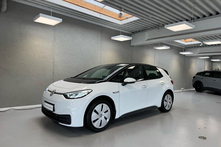 Hvid VW ID.3 fra 2023
