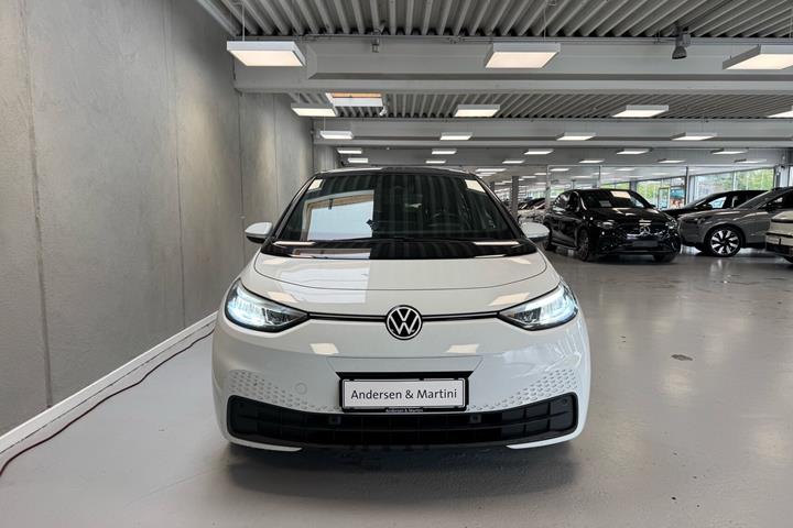 Hvid VW ID.3 fra 2023