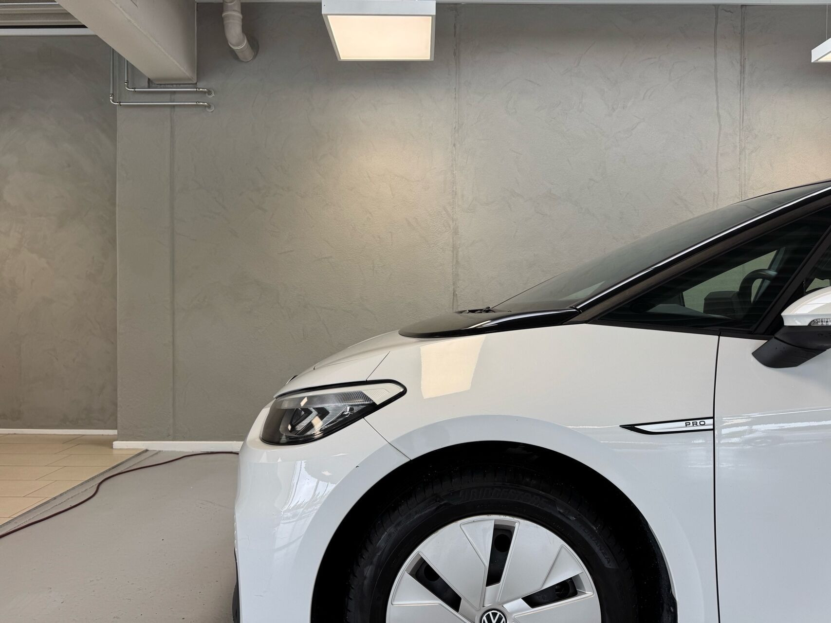 Hvid VW ID.3 fra 2023