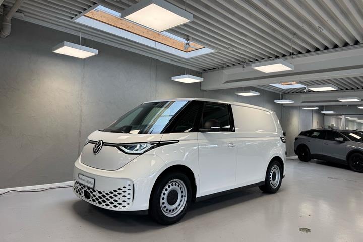 Hvid VW ID.Buzz Cargo fra 2024