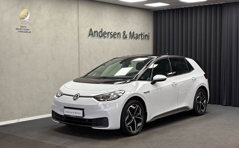 VW ID.3 EL Pro Performance 204HK 5d Aut.