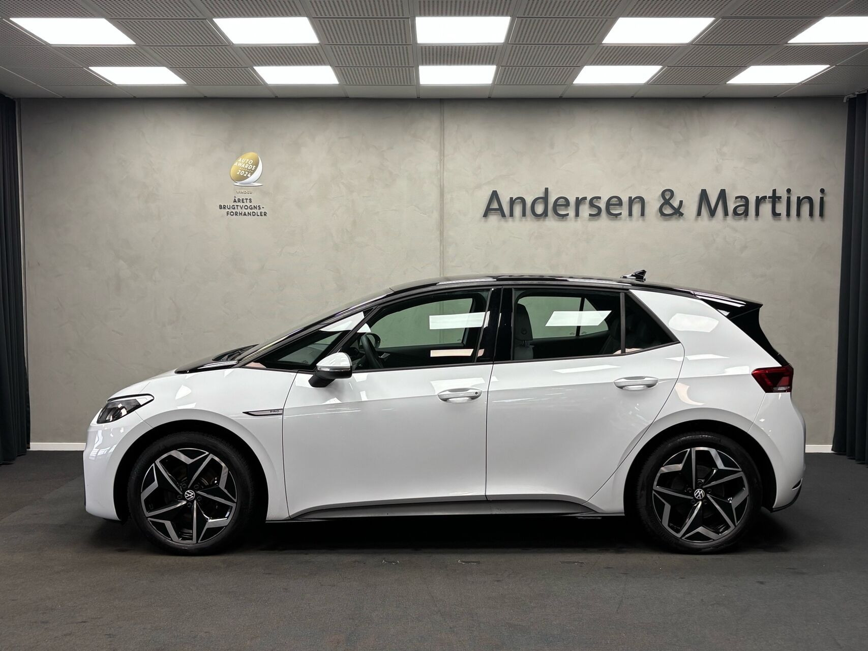 Hvid VW ID.3 fra 2023