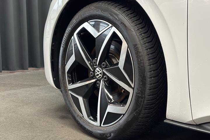 Hvid VW ID.3 fra 2023