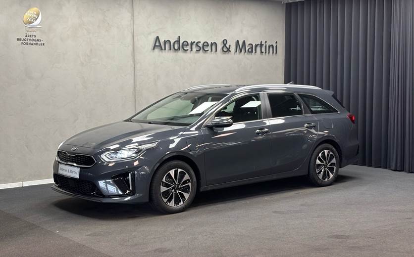 Kia Ceed 1,6 SW GDI PHEV Plugin-hybrid Prestige DCT 141HK Stc 6g Aut.
