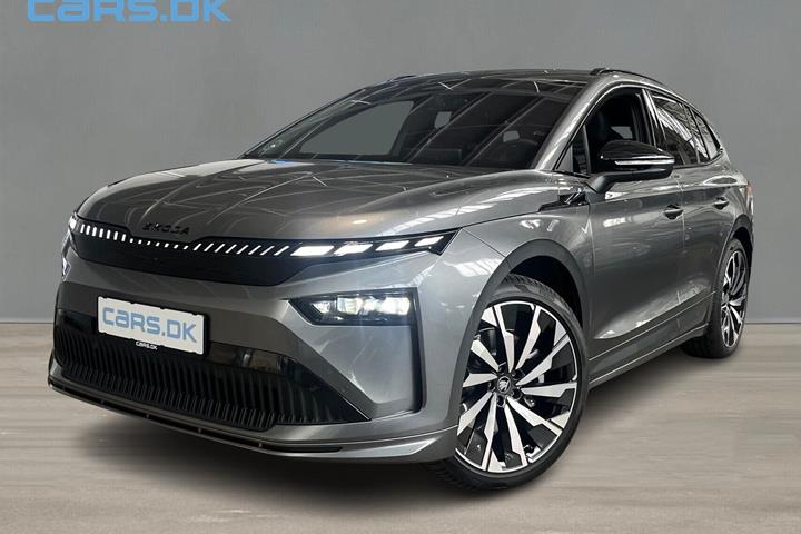 Grå Skoda Enyaq fra 2026