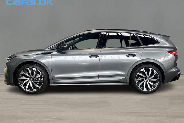 Grå Skoda Enyaq fra 2026