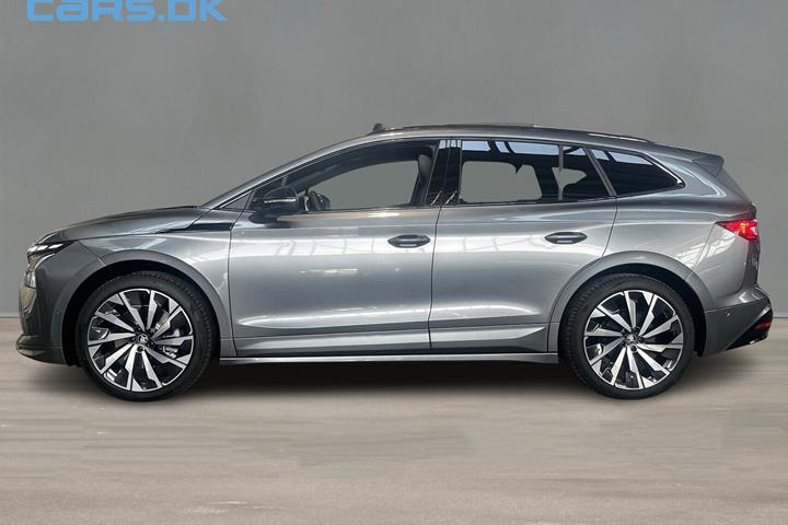 Grå Skoda Enyaq fra 2026