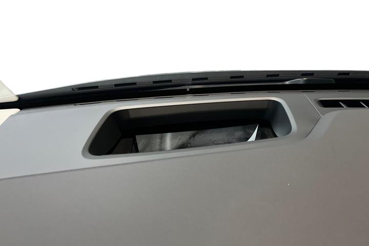 Blå Volvo ES90 fra 2026