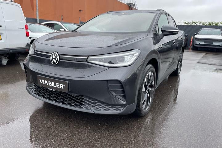 Grå VW ID.4 fra 2022