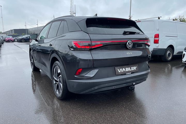 Grå VW ID.4 fra 2022