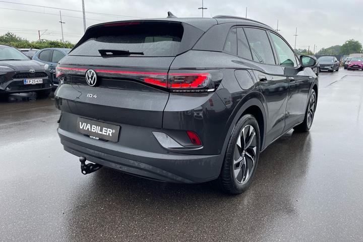 Grå VW ID.4 fra 2022