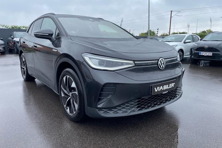Grå VW ID.4 fra 2022