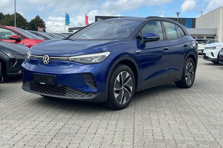 Blå VW ID.4 fra 2023