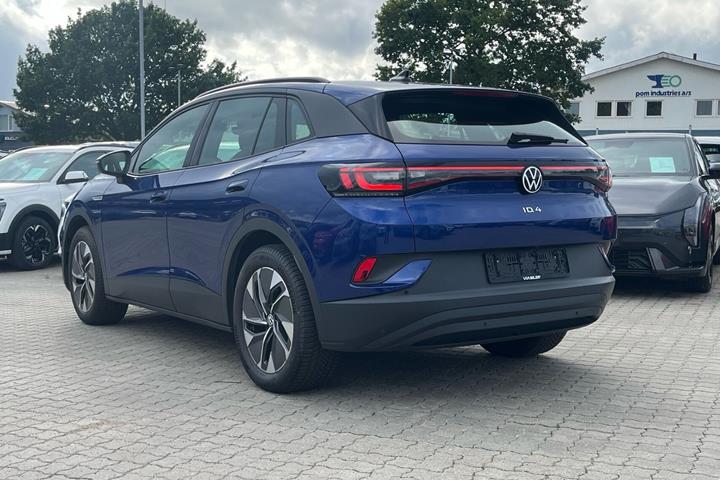 Blå VW ID.4 fra 2023