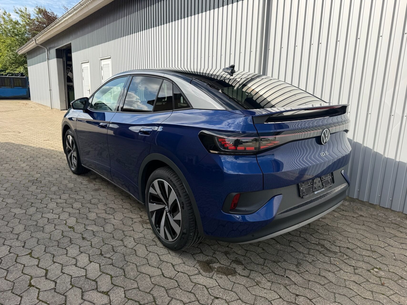 Blå VW ID.5 fra 2024