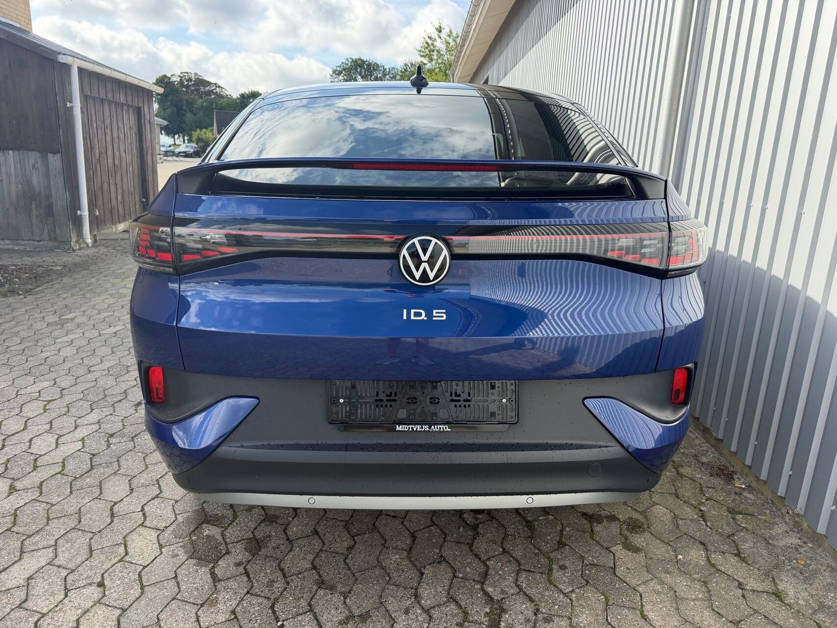 Blå VW ID.5 fra 2024