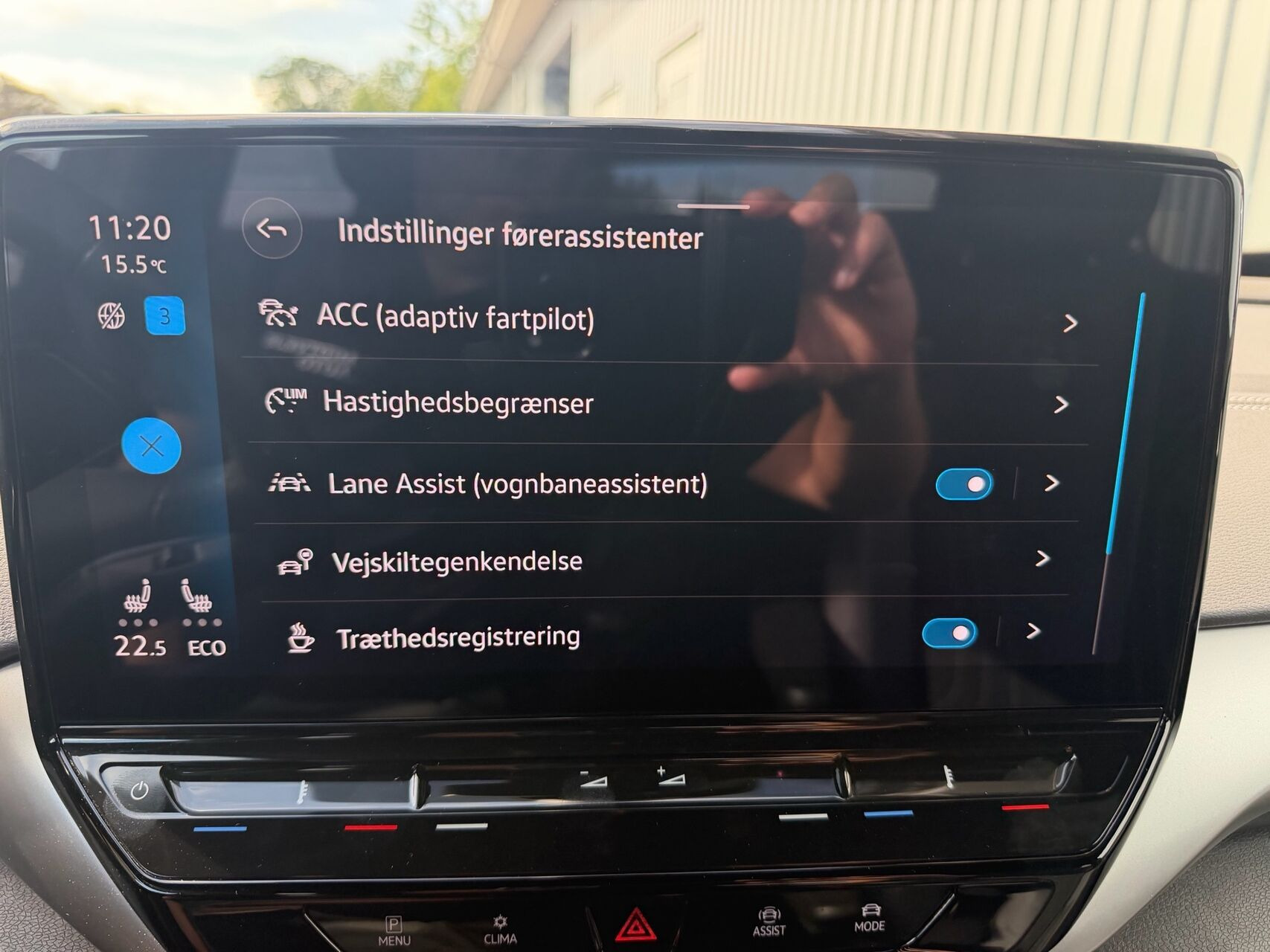 Blå VW ID.5 fra 2024