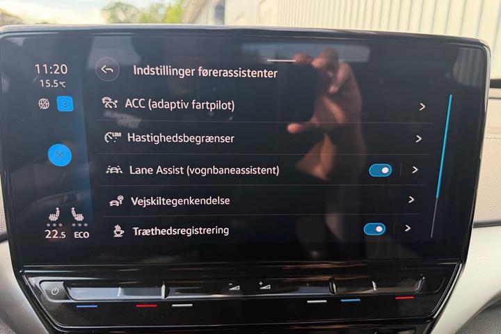 Blå VW ID.5 fra 2024