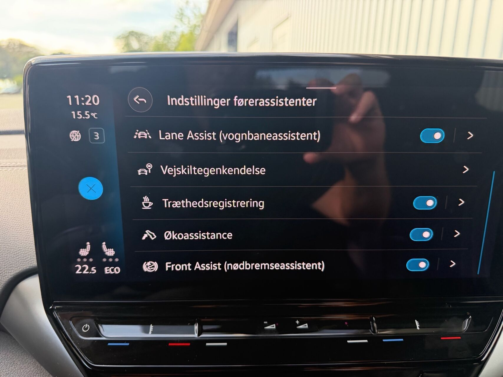 Blå VW ID.5 fra 2024