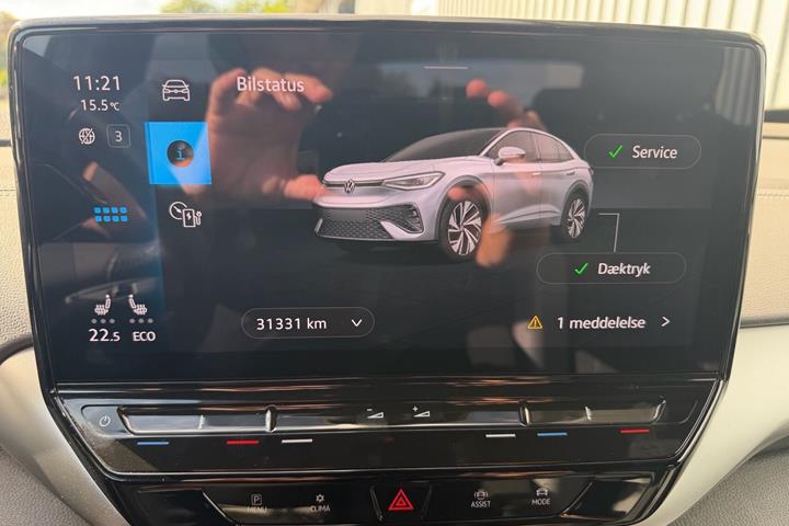 Blå VW ID.5 fra 2024