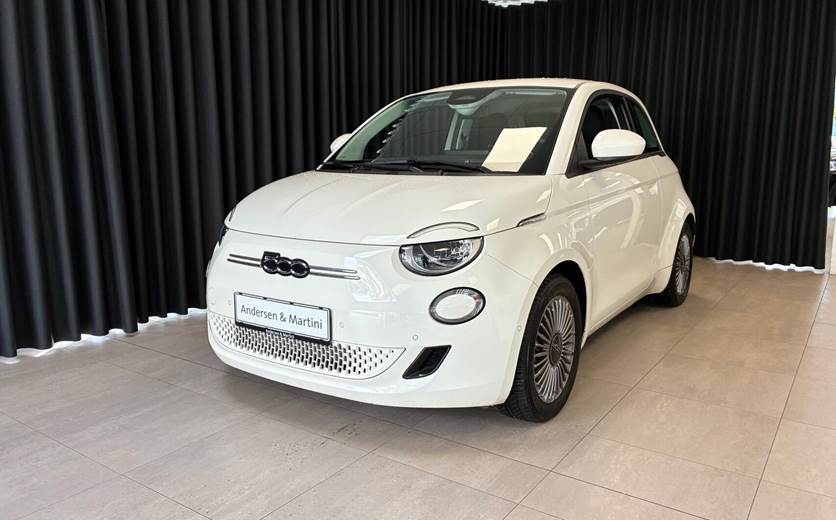 Fiat 500e EL Icon Pack 118HK 3d Aut.