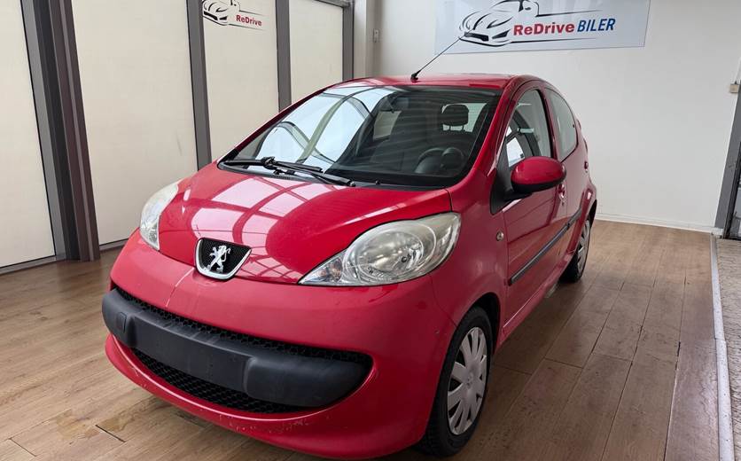 Peugeot 107 1,0 Cool 68HK 5d