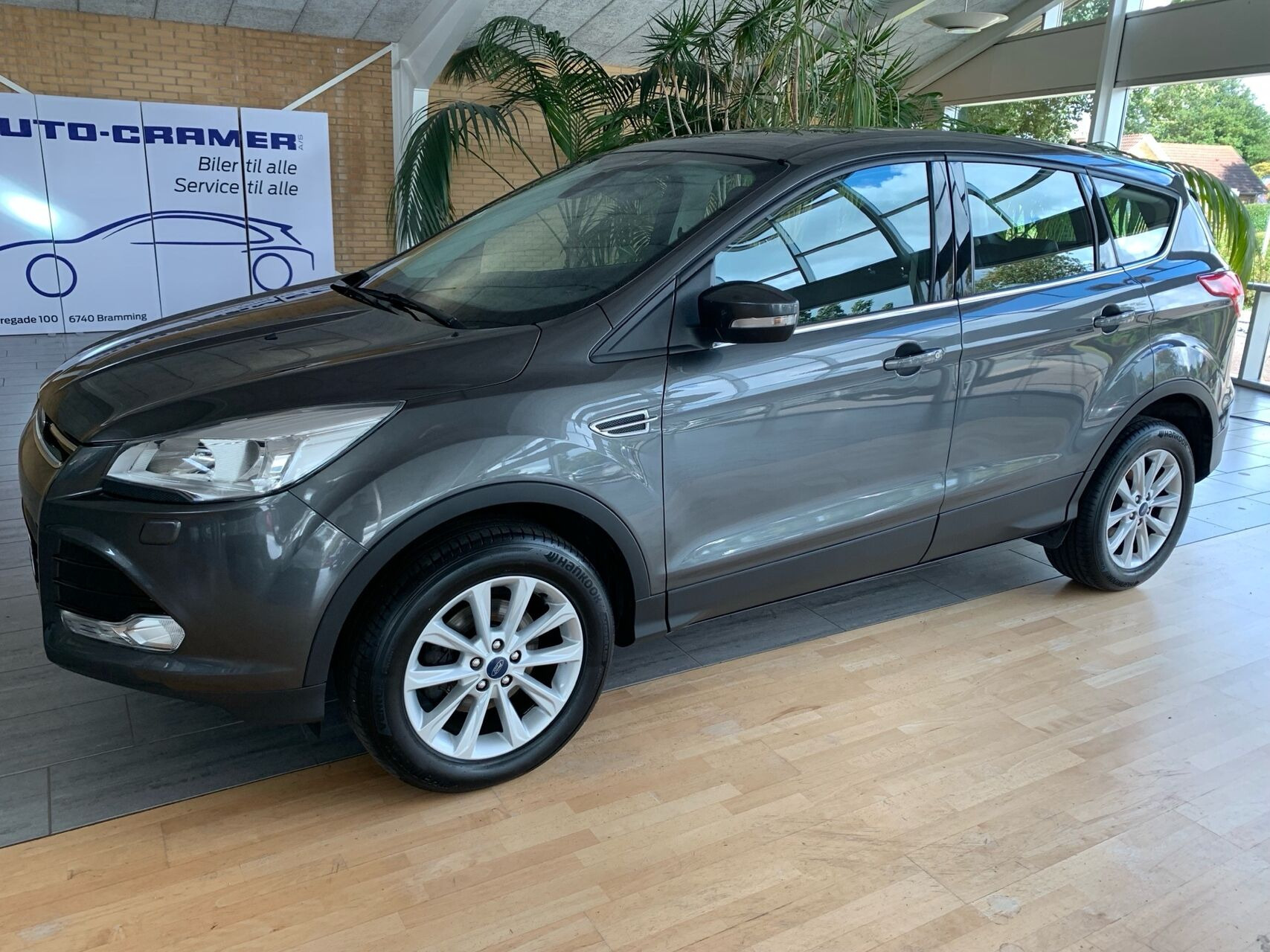 Ford Kuga 1,5 EcoBoost Titanium Attack 150HK 5d 6g