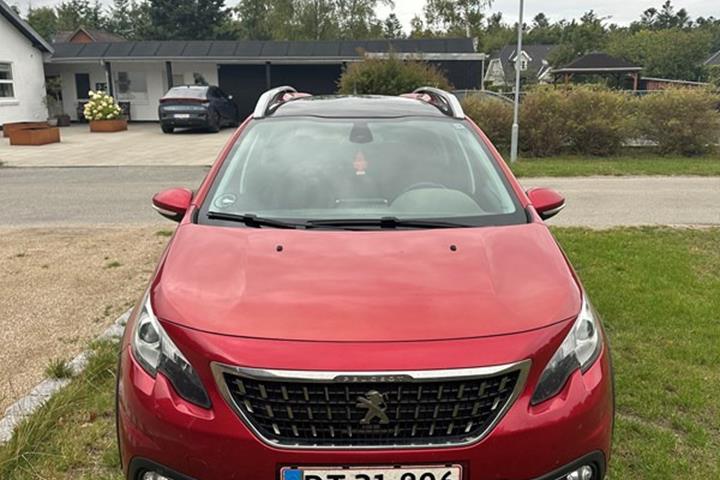 undefined Peugeot 2008 fra 2019