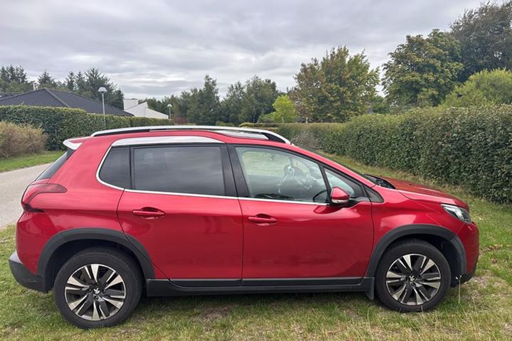 undefined Peugeot 2008 fra 2019