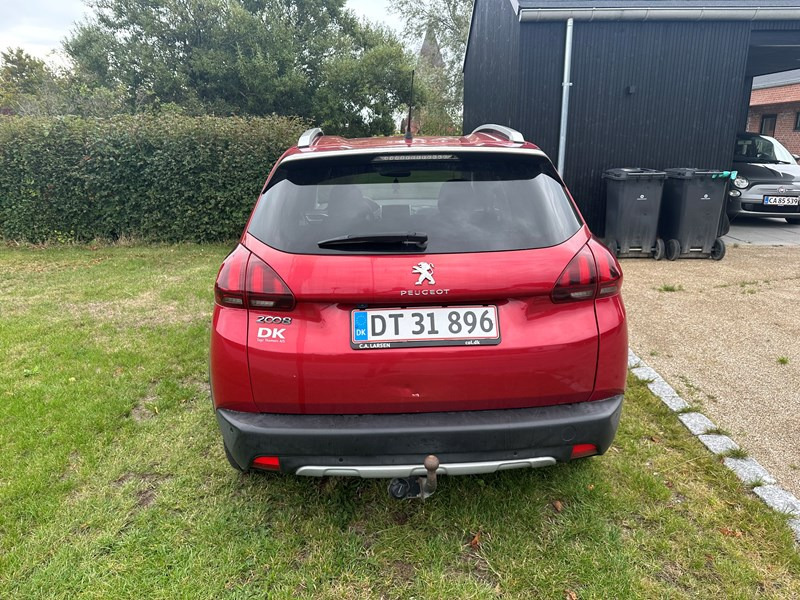 undefined Peugeot 2008 fra 2019