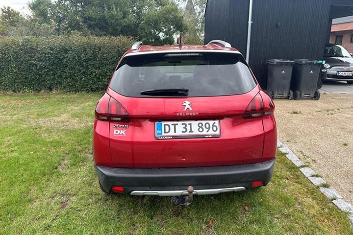 undefined Peugeot 2008 fra 2019
