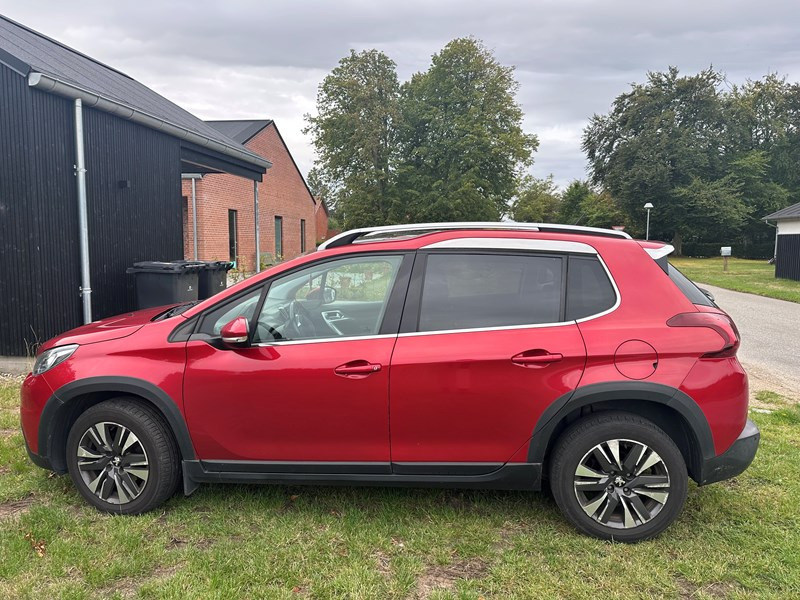 undefined Peugeot 2008 fra 2019