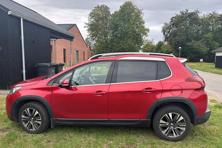 undefined Peugeot 2008 fra 2019