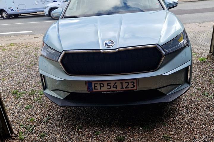 undefined Skoda Enyaq iV fra 2021