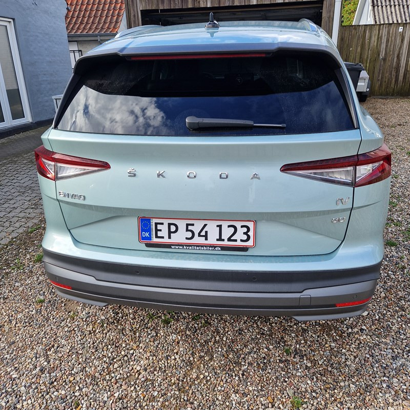 undefined Skoda Enyaq iV fra 2021