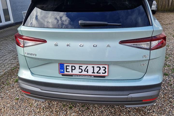 undefined Skoda Enyaq iV fra 2021