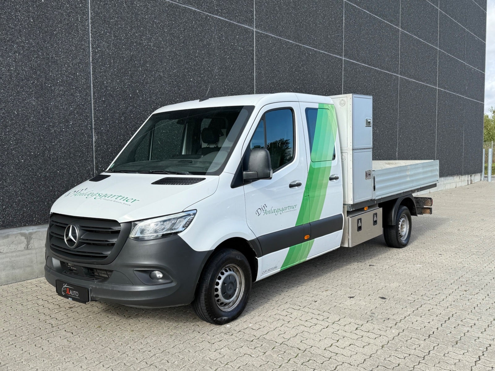 Mercedes Sprinter 317 2,0 CDi A3 Mandskabsvogn m/lad aut. RWD
