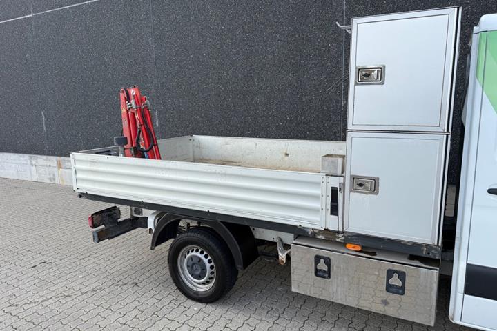 Hvid Mercedes Sprinter 317 fra 2021