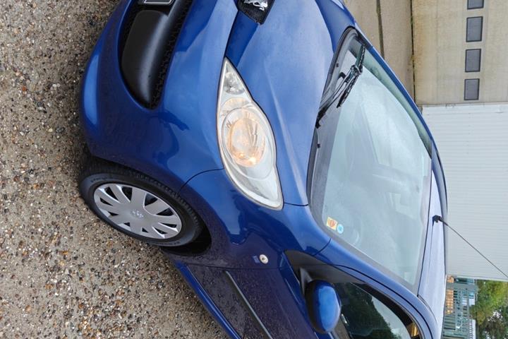 undefined Peugeot 107 fra 2008