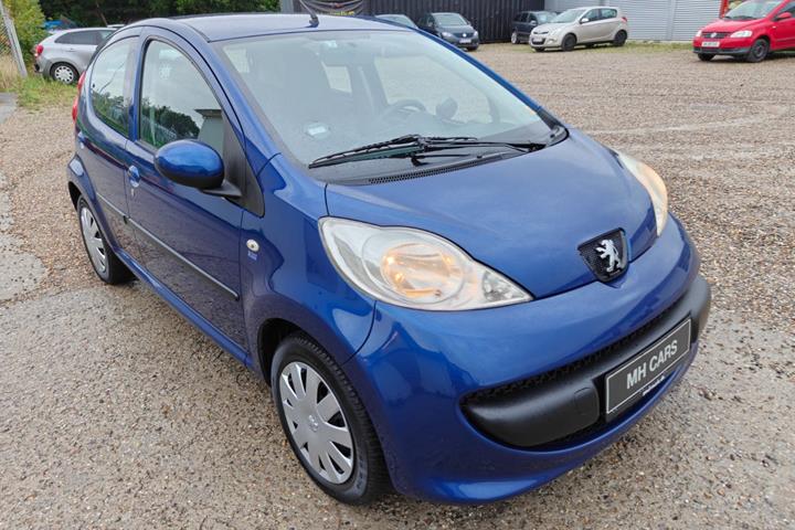 undefined Peugeot 107 fra 2008