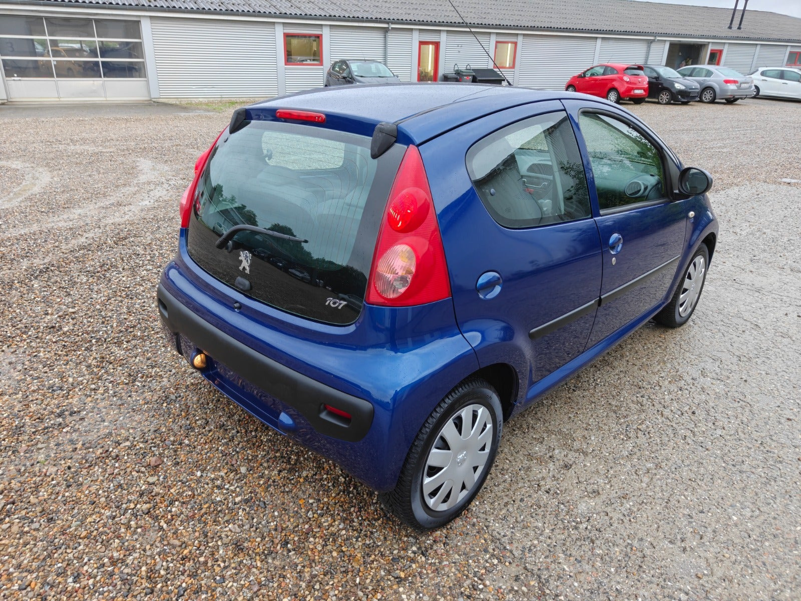 undefined Peugeot 107 fra 2008