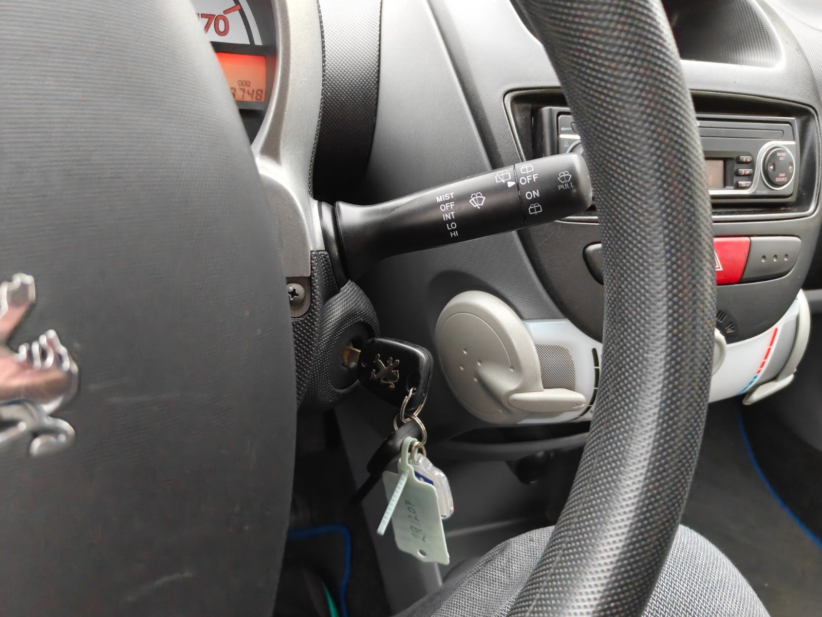 undefined Peugeot 107 fra 2008