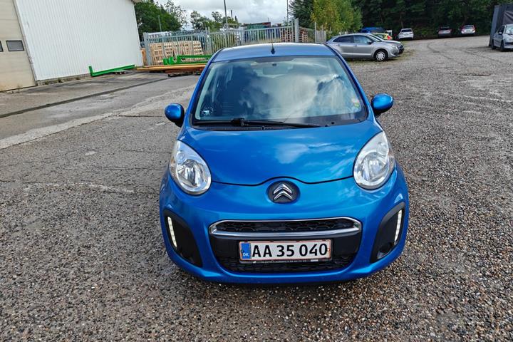 Gul Citroën C1 fra 2012