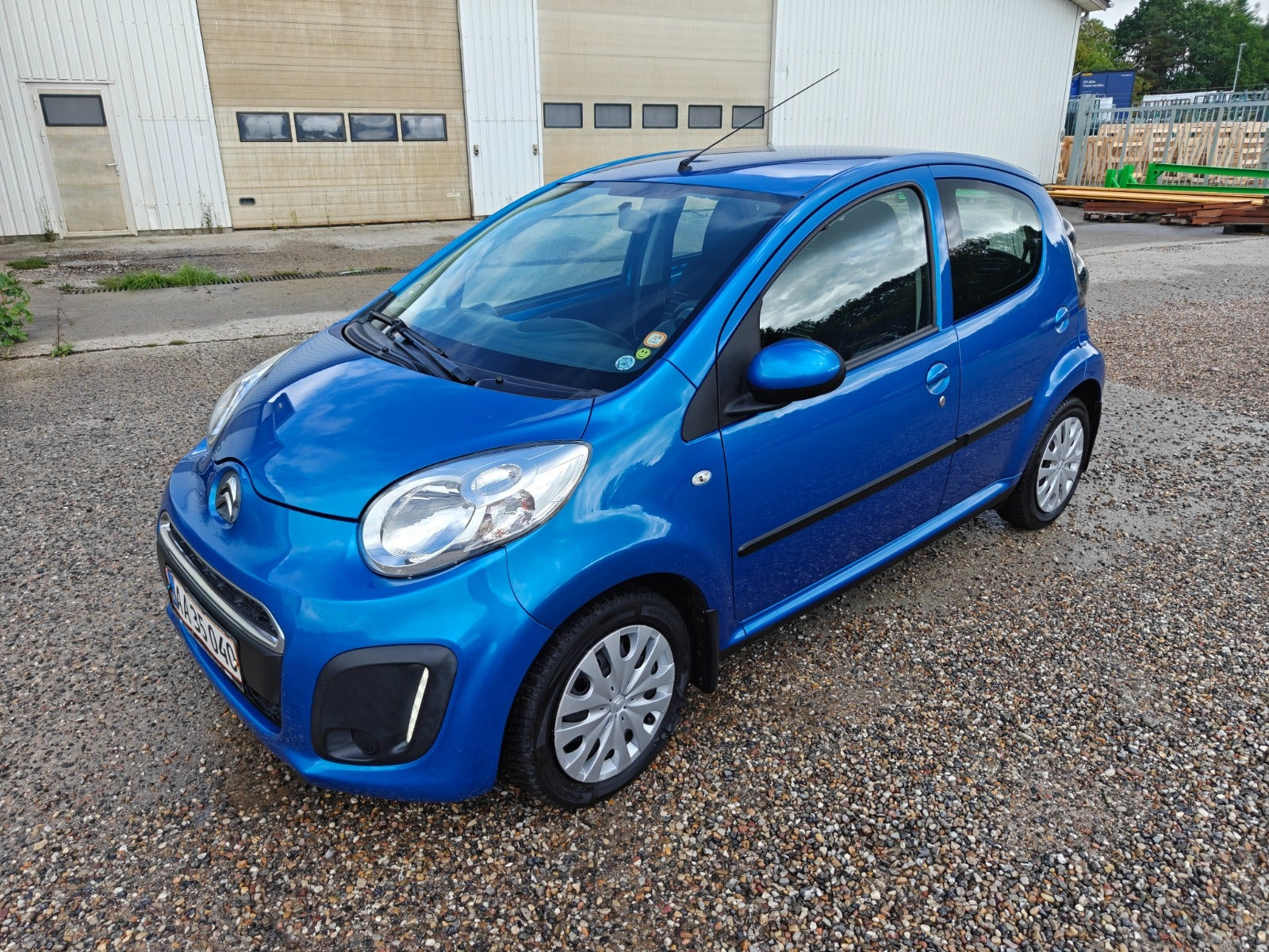Gul Citroën C1 fra 2012
