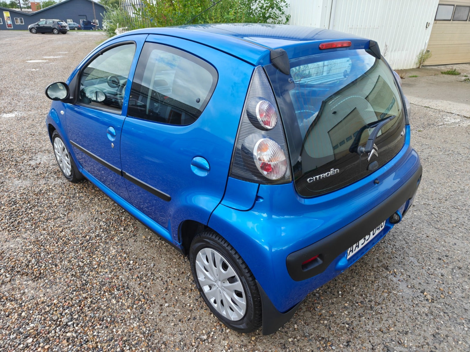 Gul Citroën C1 fra 2012