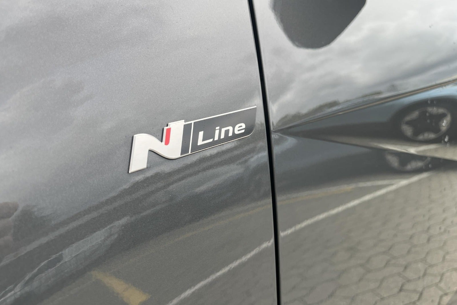 Grå Hyundai Ioniq 5 fra 2026