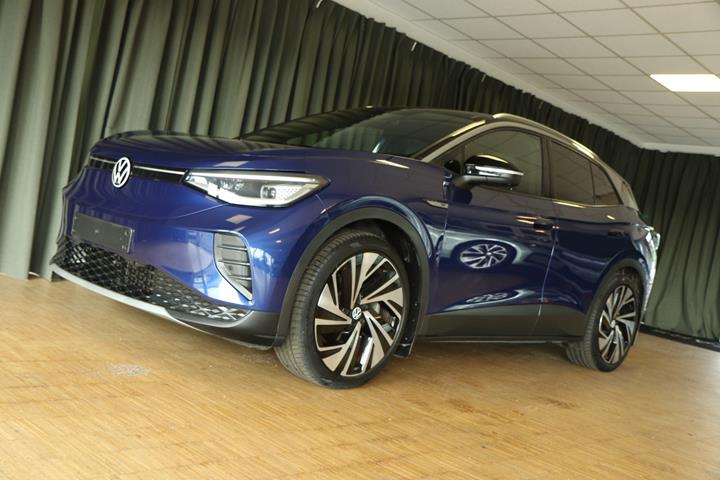 Blå VW ID.4 fra 2021